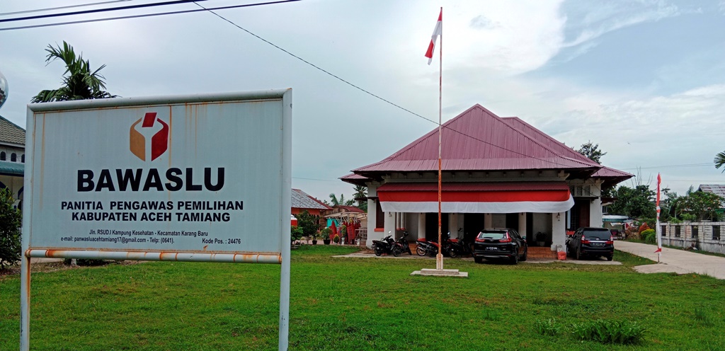 Kantor Bawaslu Kabupaten Aceh Tamiang