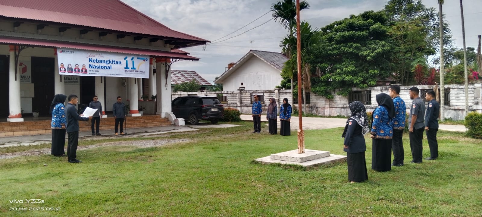Upacara Peringatan Hari Kebangkitan Nasional 20 Mei 2025