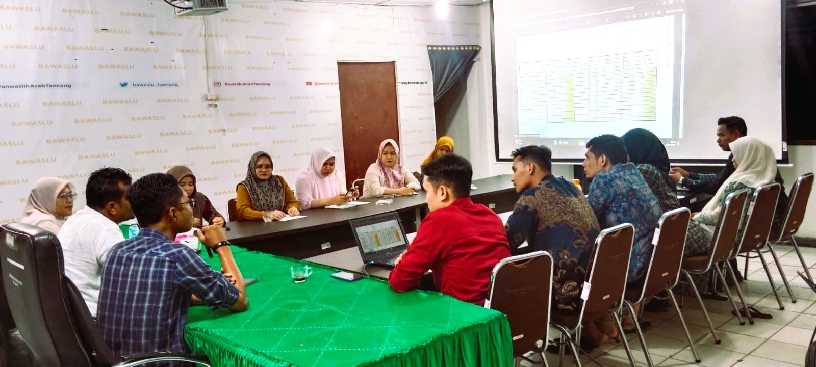 Rapat Internal Tindak Lanjut Pemutakhiran Daftar Pemilih Berkelanjutan (PDPB)