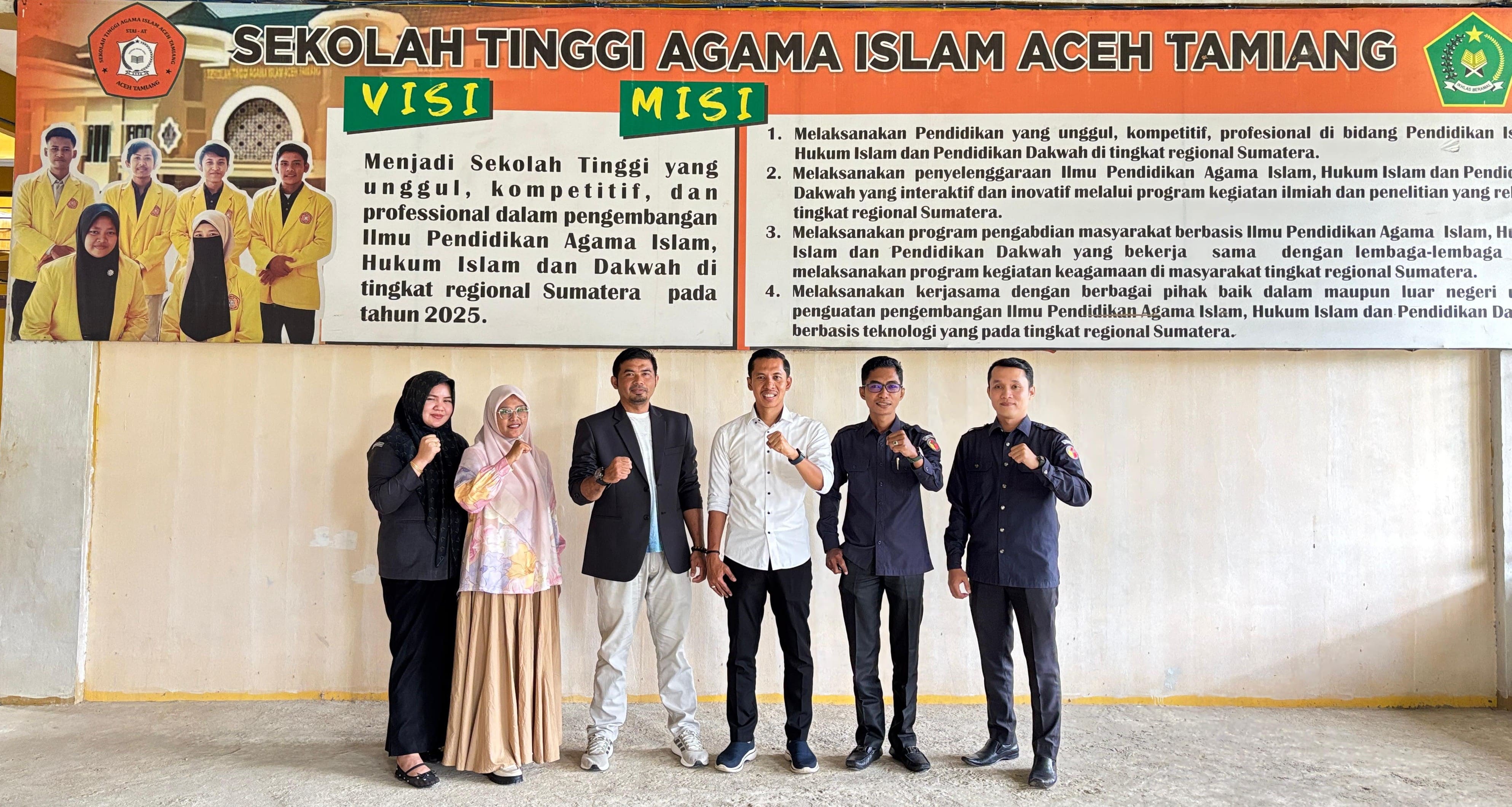 Tingkatkan Hubungan Kelembagaan antara Panwaslih dengan STAI Aceh Tamiang