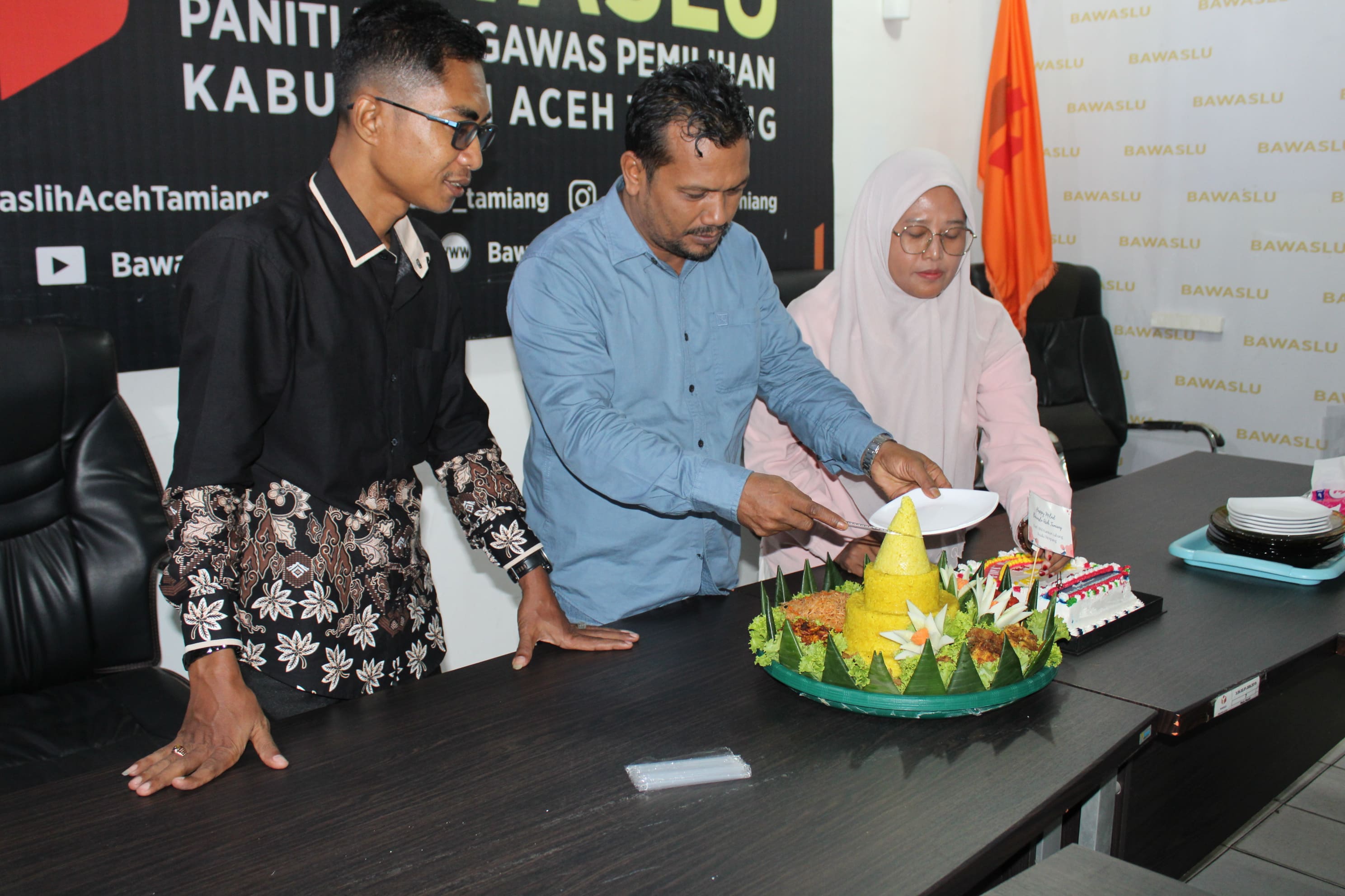 HUT ke-7 Bawaslu Kabupaten/Kota