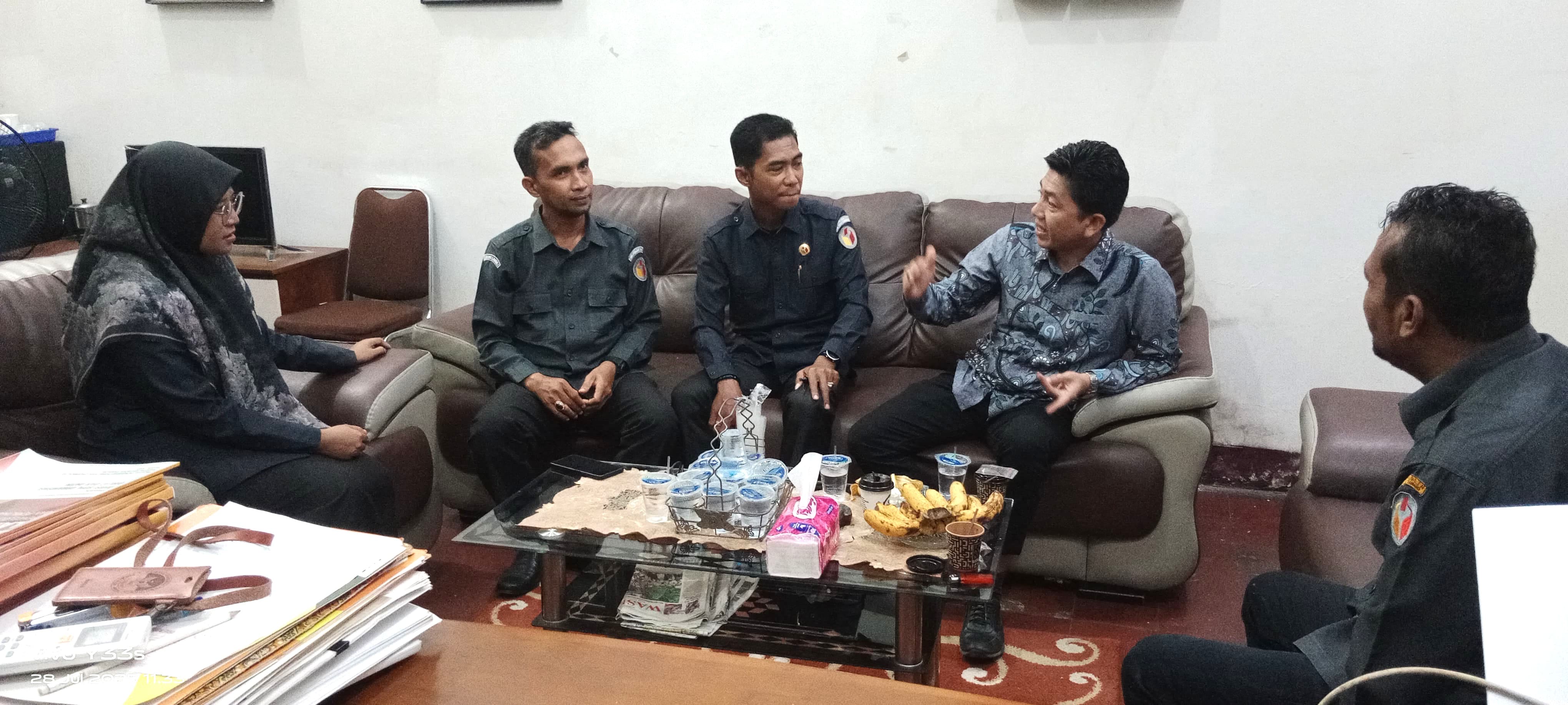 Supervisi Panwaslih Provinsi Aceh