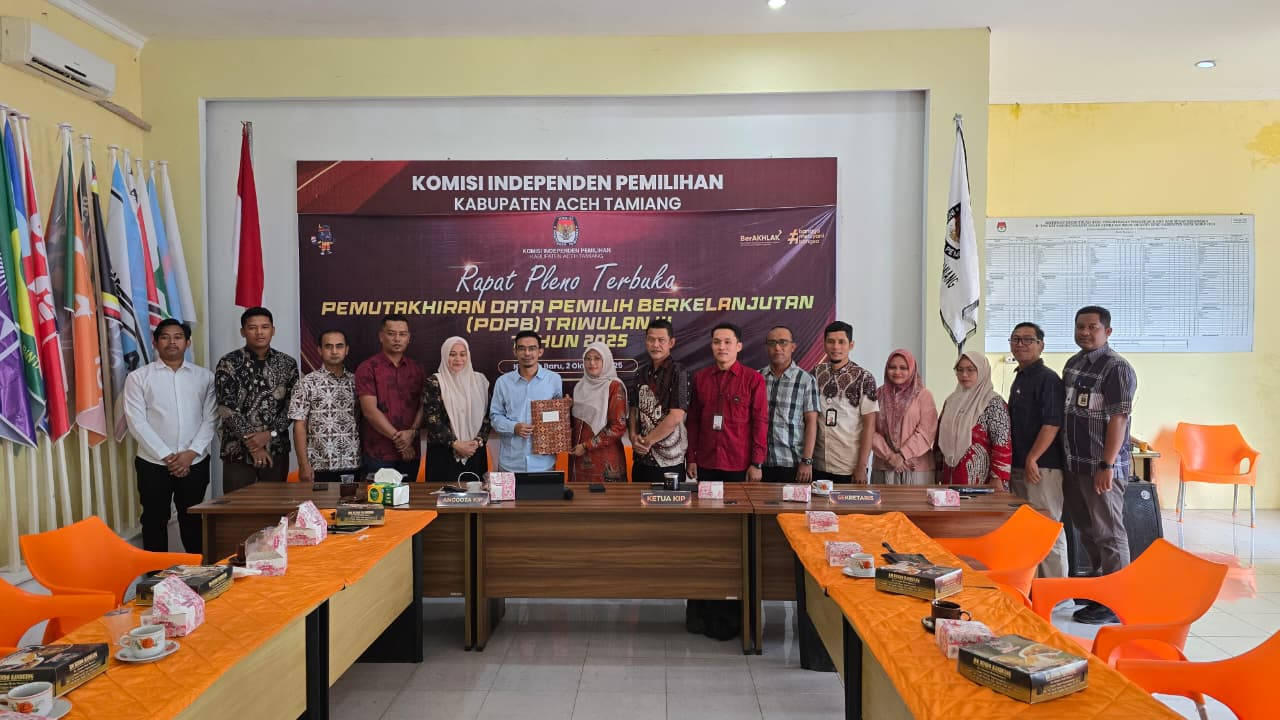 Pleno DPB Triwulan III