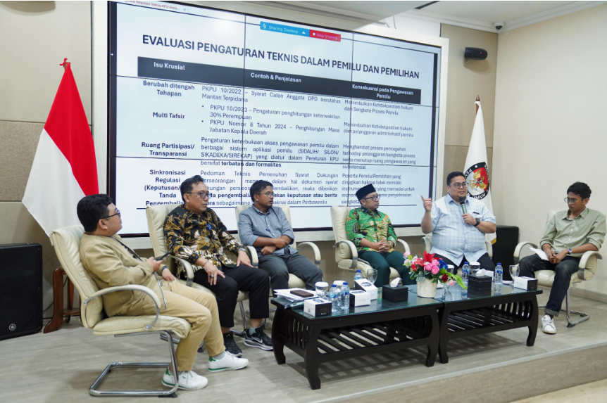Penyusunan Aturan Teknis Pemilu