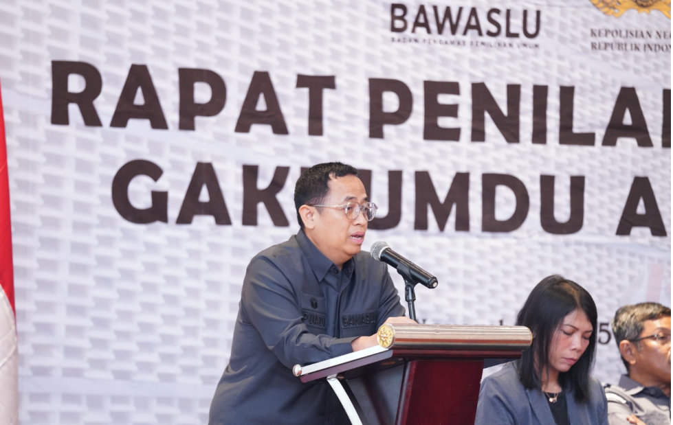 Sambutan pada Pembukaan Gakkumdu Award
