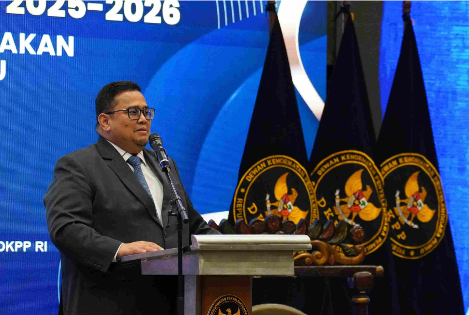 saksi pelantikan 228 Tim Pemeriksa Daerah (TPD)