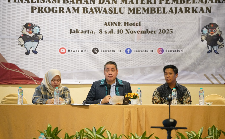 Bawaslu Membelajarkan