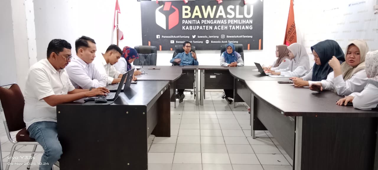 Rapat Evaluasi Pengawasan PDPB