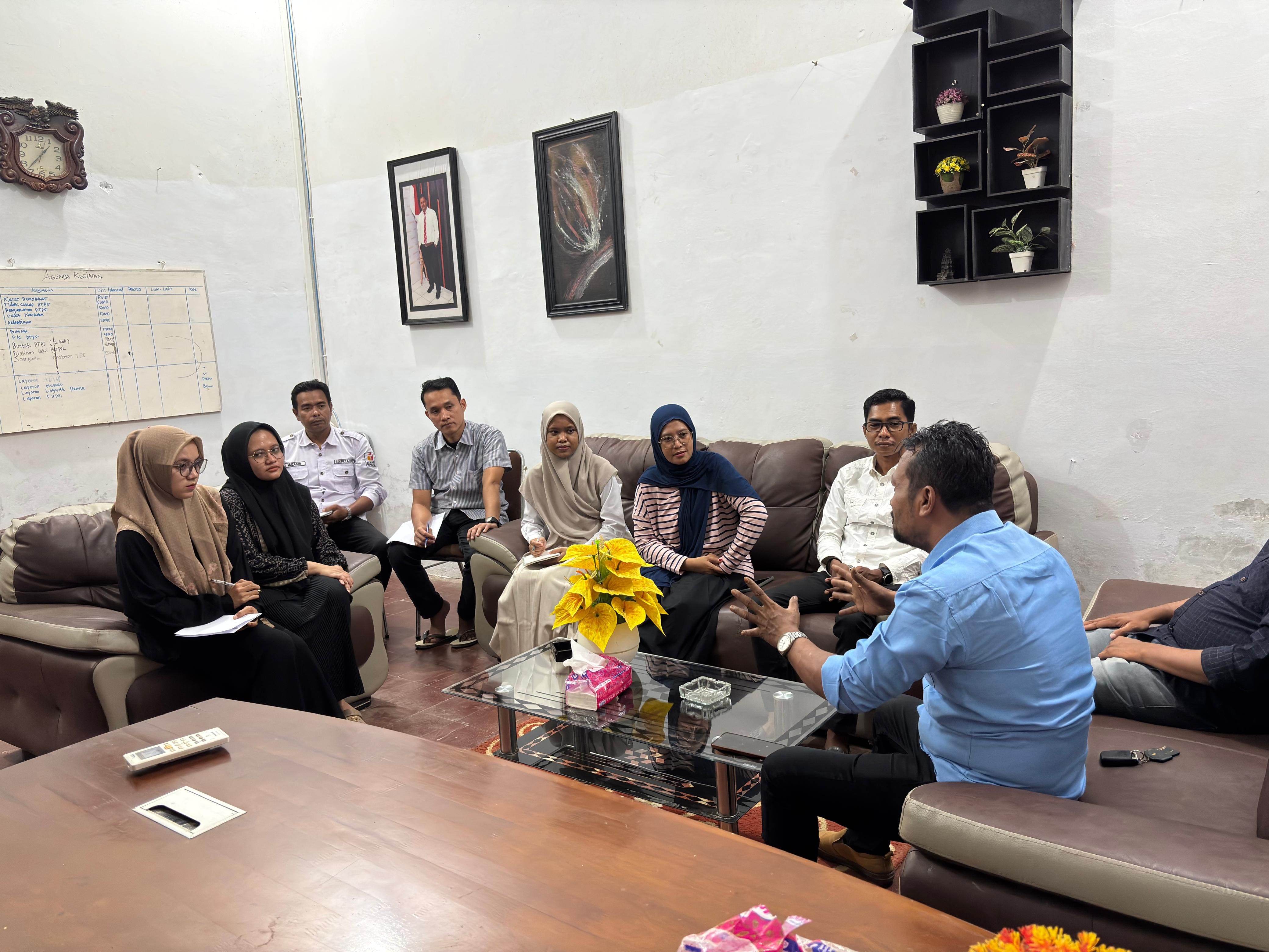Rapat persiapan "Ngabuburit Pengawasan"