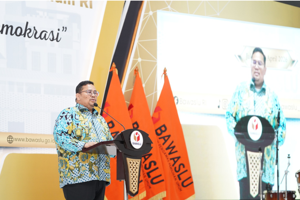 Peringatan Hari Ulang Tahun Bawaslu ke-18