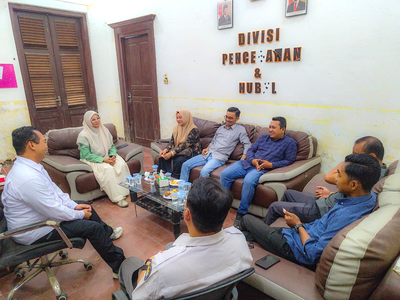 Koordinasi PDPB KIP Kab.Aceh Tamiang