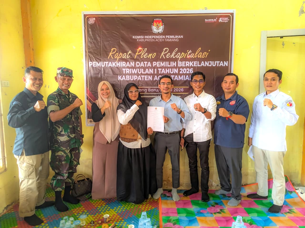 Rapat Pleno DPB Aceh Tamiang