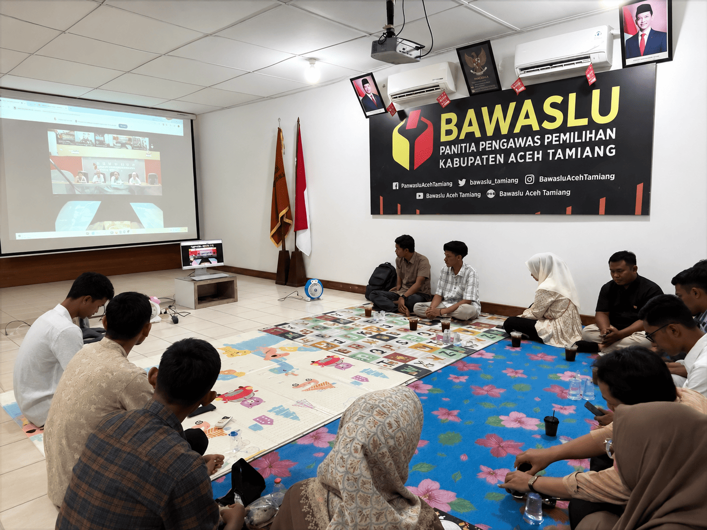 Pembukaan Kick Off (P2P)