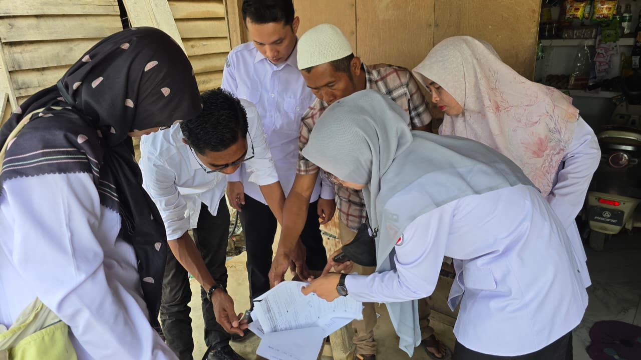 Uji Petik DPB Desa Sriwijaya