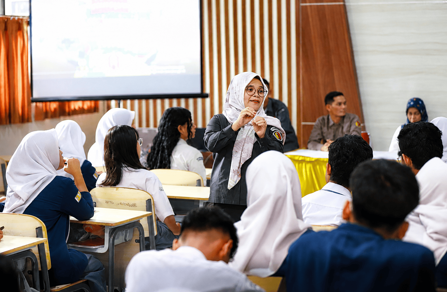 Acara Bawaslu Mengajar