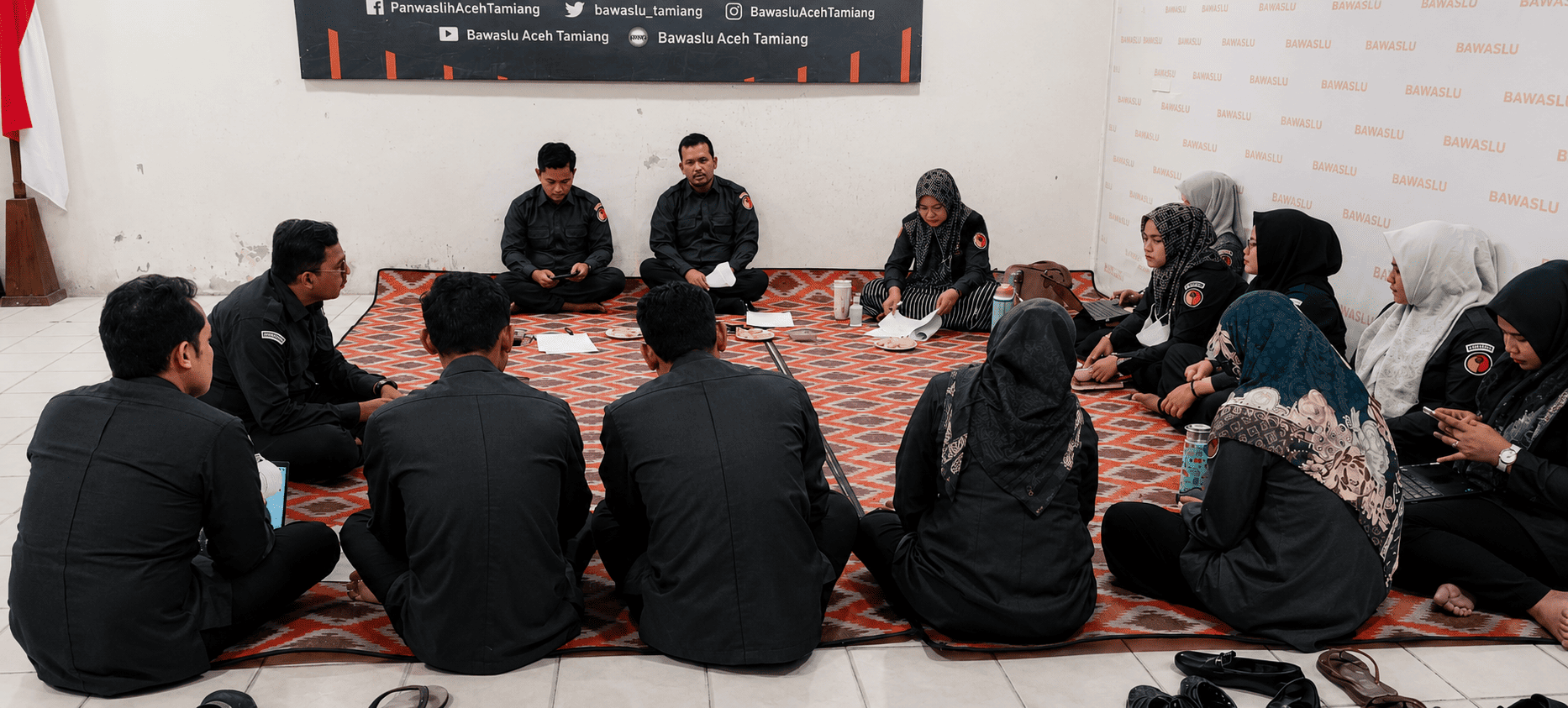 Rapat Penyusunan Strategi Konsolidasi Demokrasi