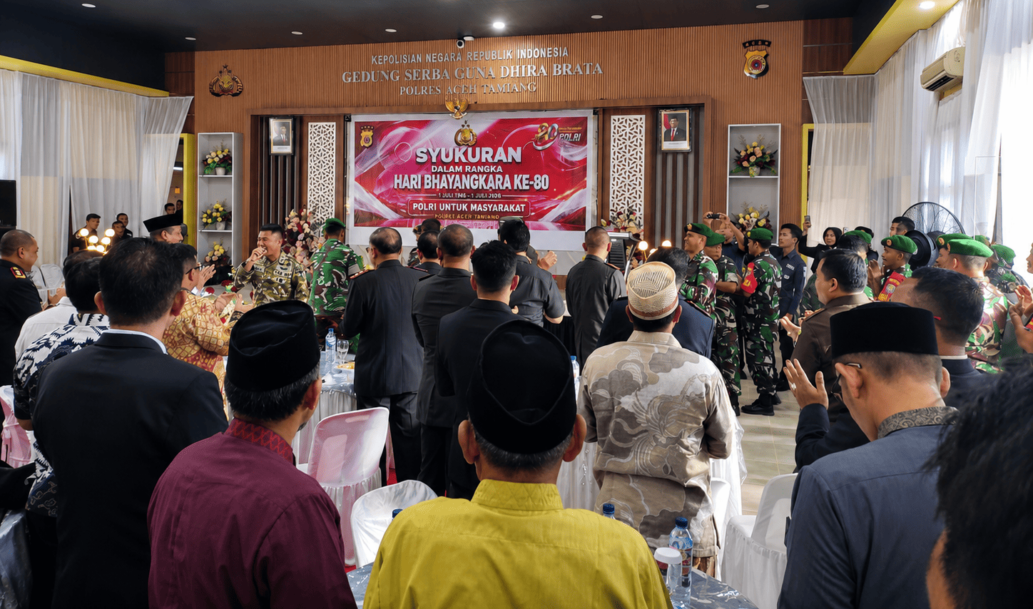 Hari Bhayangkara ke 80