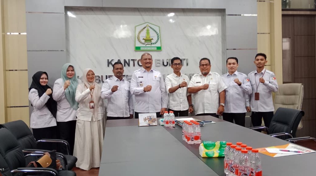 Silaturahmi dan Konsolidasi Demokrasi bersama Bupati Aceh Tamiang