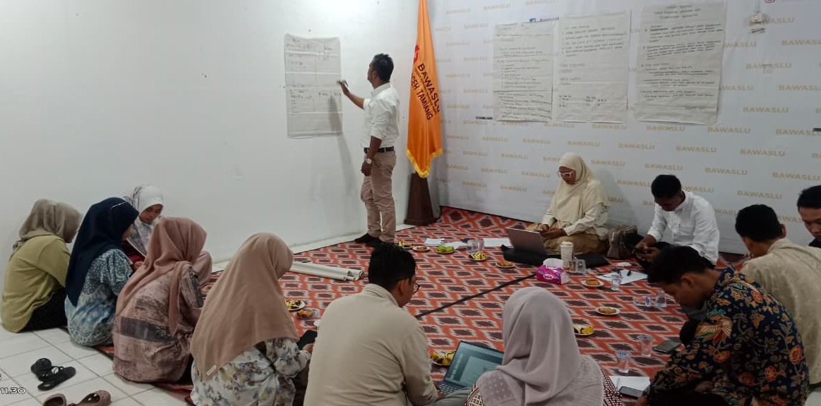 Rapat Penyusunan Draf MoU dan Matangkan Indikator Kerja Utama