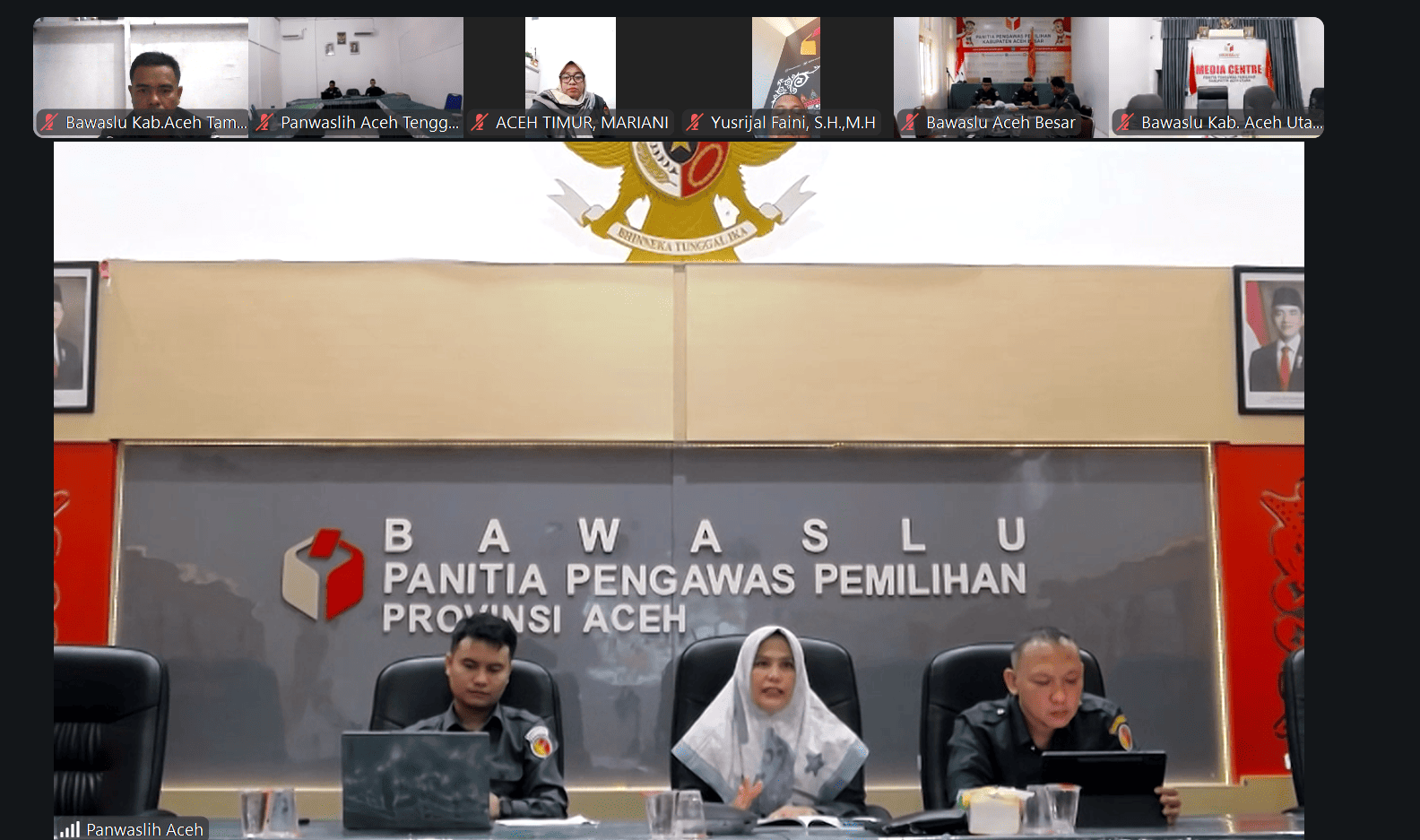 Rapat Koordinasi Pengelolaan dan Pelayanan Data dan Informasi