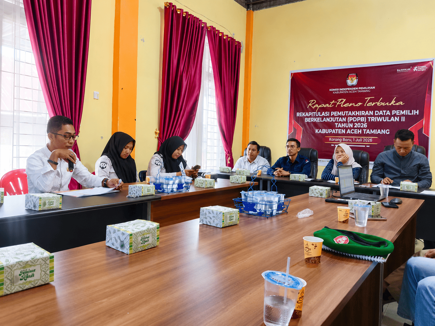 Rapat Pleno Terbuka Triwulan II