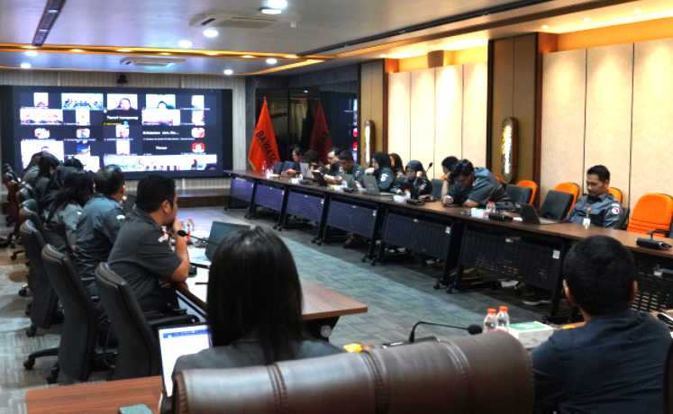Rapat Sosialisasi Pelaksanaan Kegiatan Debat Hukum Pemilu