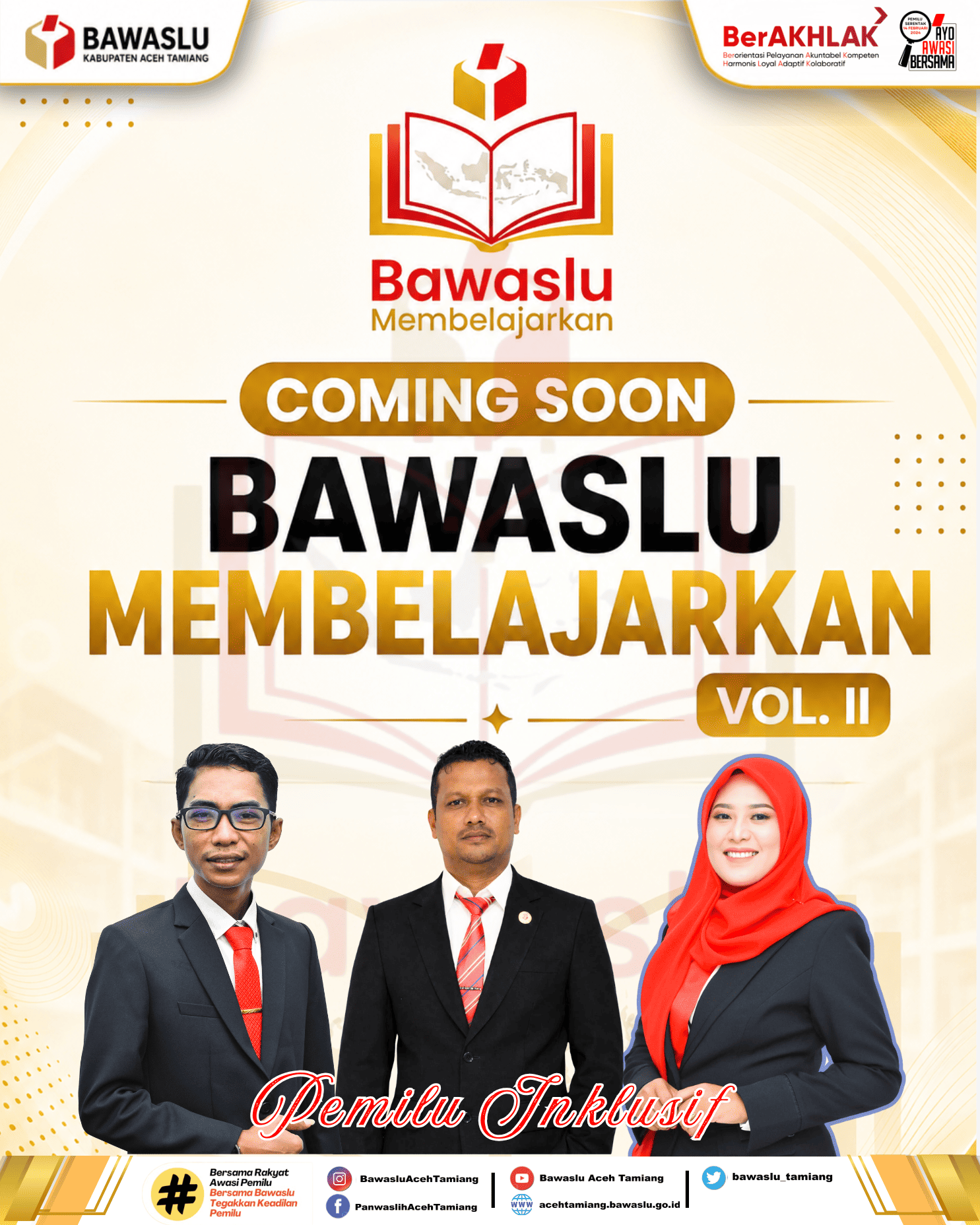 Bawaslu Membelajarkan Volume II