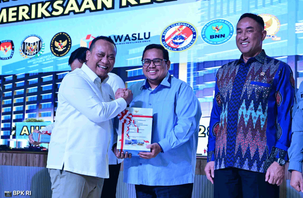 Bawaslu Kembali Raih Opini WTP