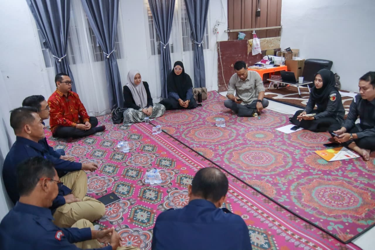 Koordinasi KIP Aceh Tamiang ke Bawaslu