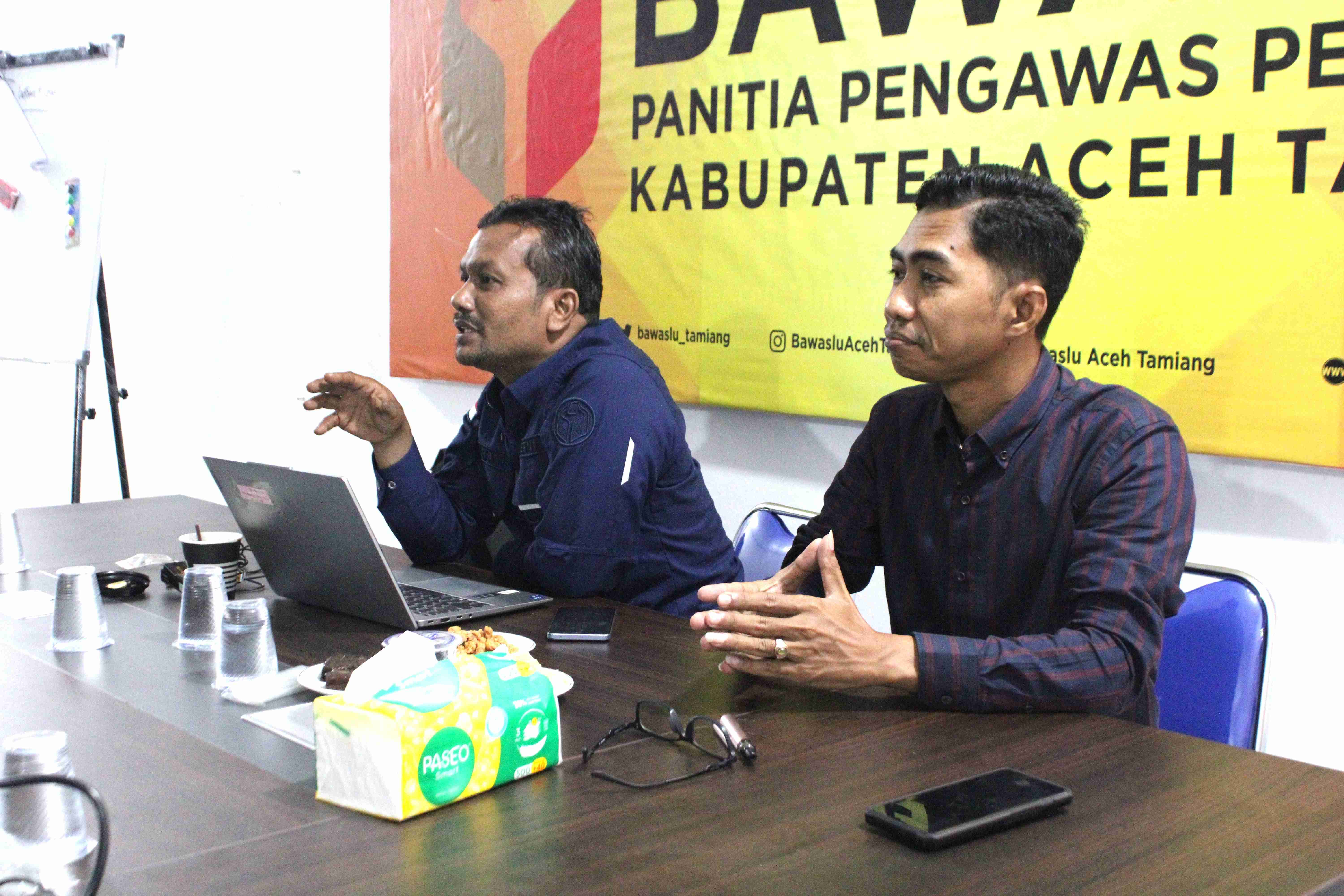 Rapat evaluasi Pelaksanaan Pengawasan