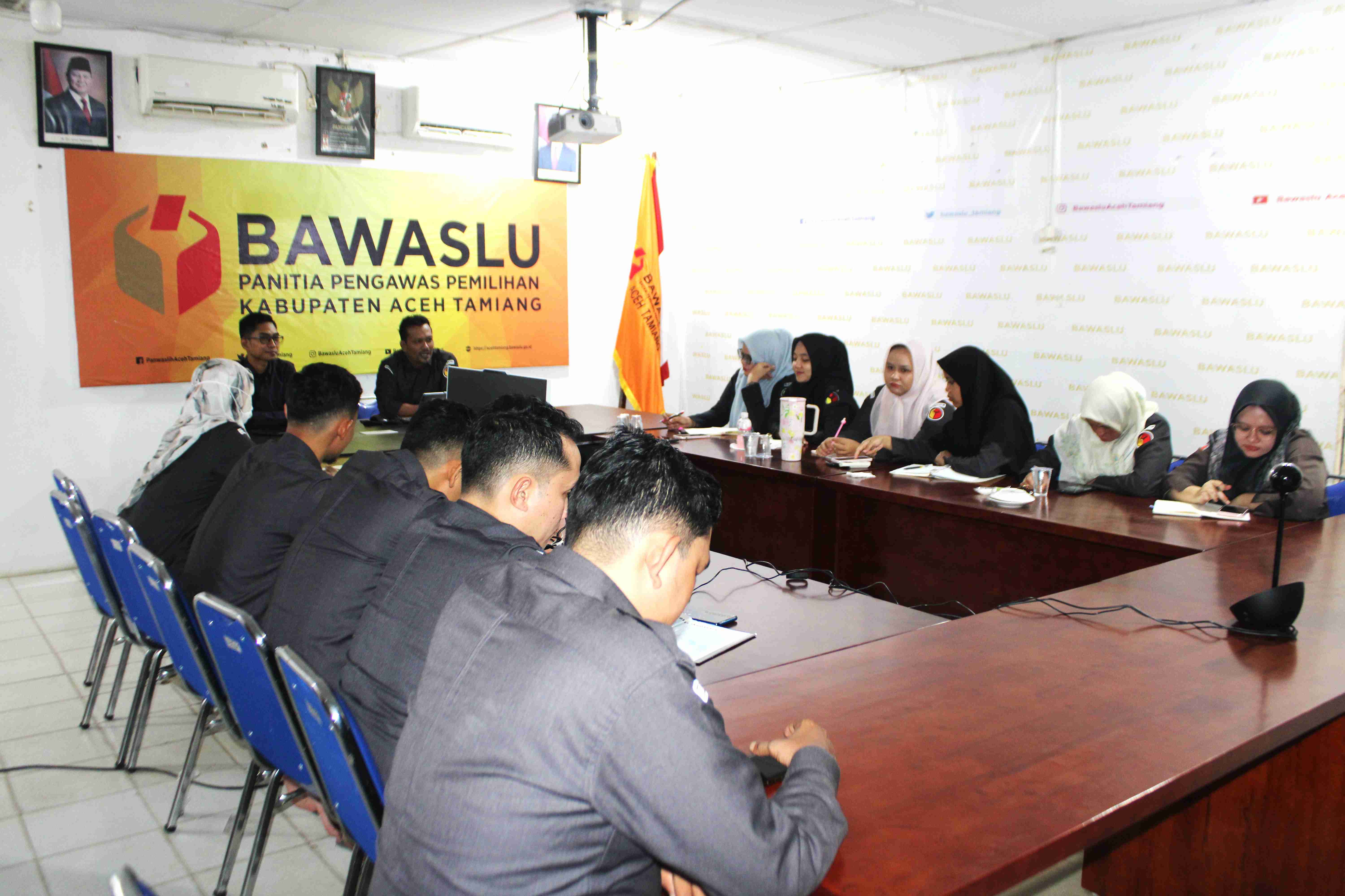 Rakernis SDM Pengawas Sekretariat