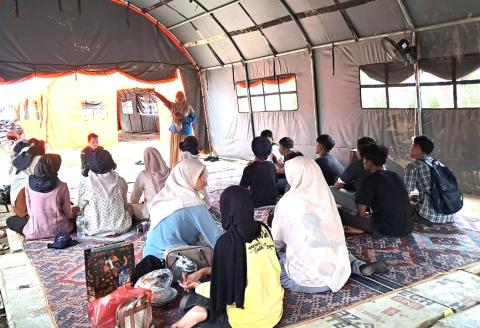 Sosialisasi Pemilih Pemula