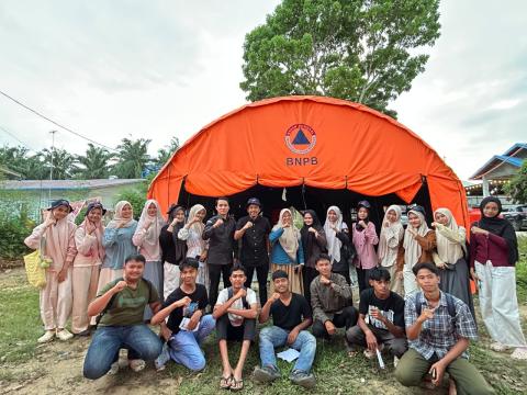 Peserta Sosialisasi Pemilih Pemula