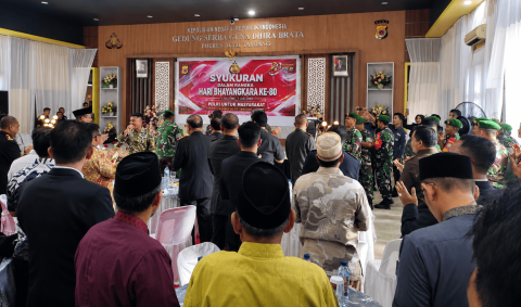 Hari Bhayangkara ke 80