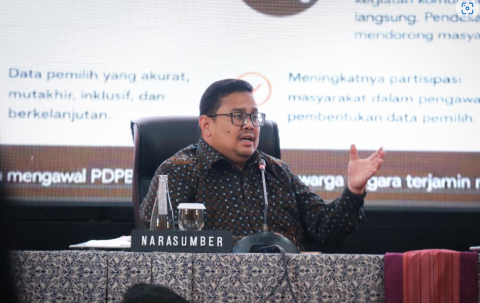 Rapat Koordinasi Rekonsiliasi PDPB bersama KPU Provinsi se-Indonesia
