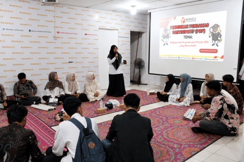 Kegiatan Pendidikan Pengawas Partisipatif (P2P)