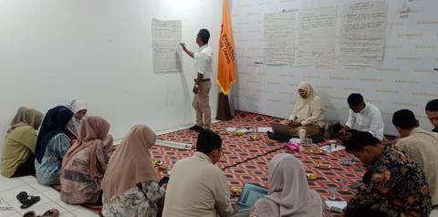 Rapat Penyusunan Draf MoU dan Matangkan Indikator Kerja Utama