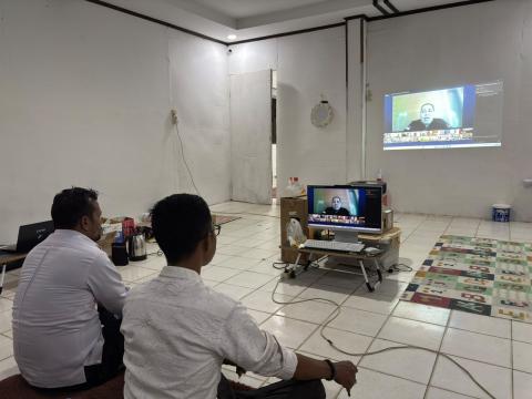 Rakornas Jumat Sehati Jumpa Berlian