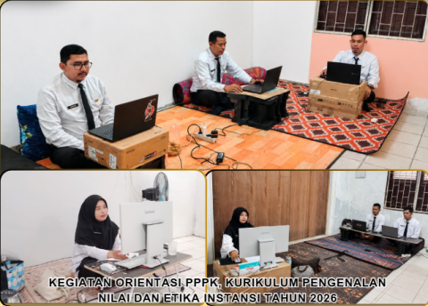 Orientasi PPPK Kurikulum Nilai dan Etika Instansi Tahun 2026