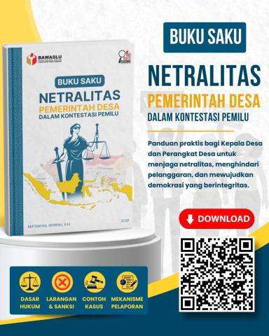 Buku Saku Netralitas Pemerintahan Desa