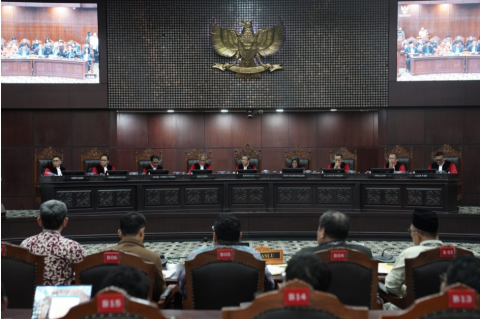 Sidang PHPU di MK