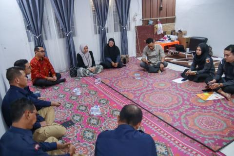 Koordinasi KIP Aceh Tamiang ke Bawaslu
