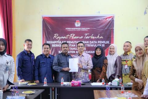 Rapat Pleno PDPB Triwulan III