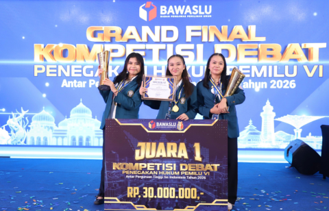 Grand Final Debat Hukum Pemilu