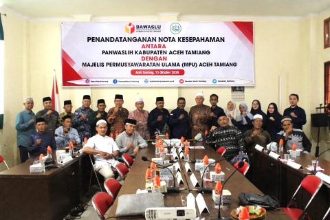 MoU Bawaslu dan MPU