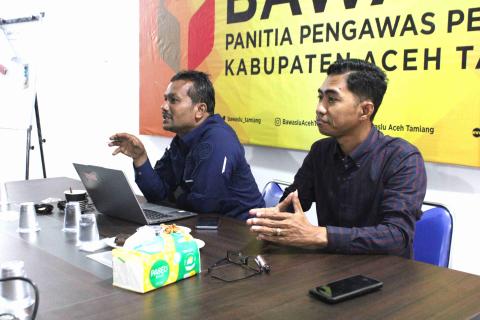 Rapat evaluasi Pelaksanaan Pengawasan