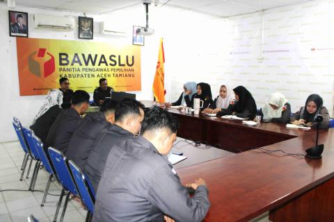 Rakernis SDM Pengawas Sekretariat