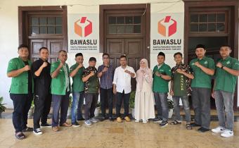 Kunjungan Silaturahmi GP Ansor Aceh Tamiang