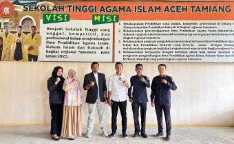 Tingkatkan Hubungan Kelembagaan antara Panwaslih dengan STAI Aceh Tamiang