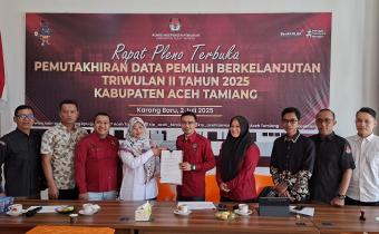 Rapat Pleno DPB Aceh Tamiang